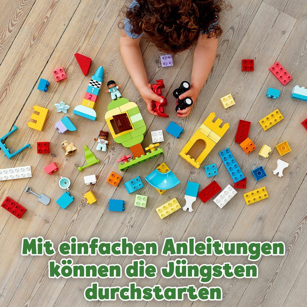 Produktabbildung LEGO® DUPLO® Deluxe Steinebox