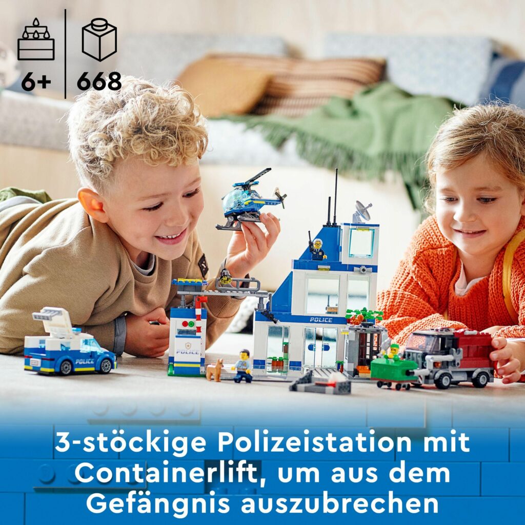 Produktabbildung Polizeistation