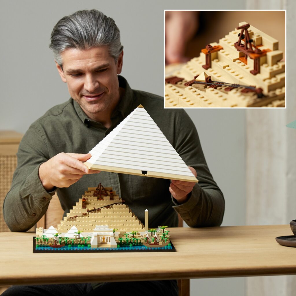 Produktabbildung Cheops-Pyramide