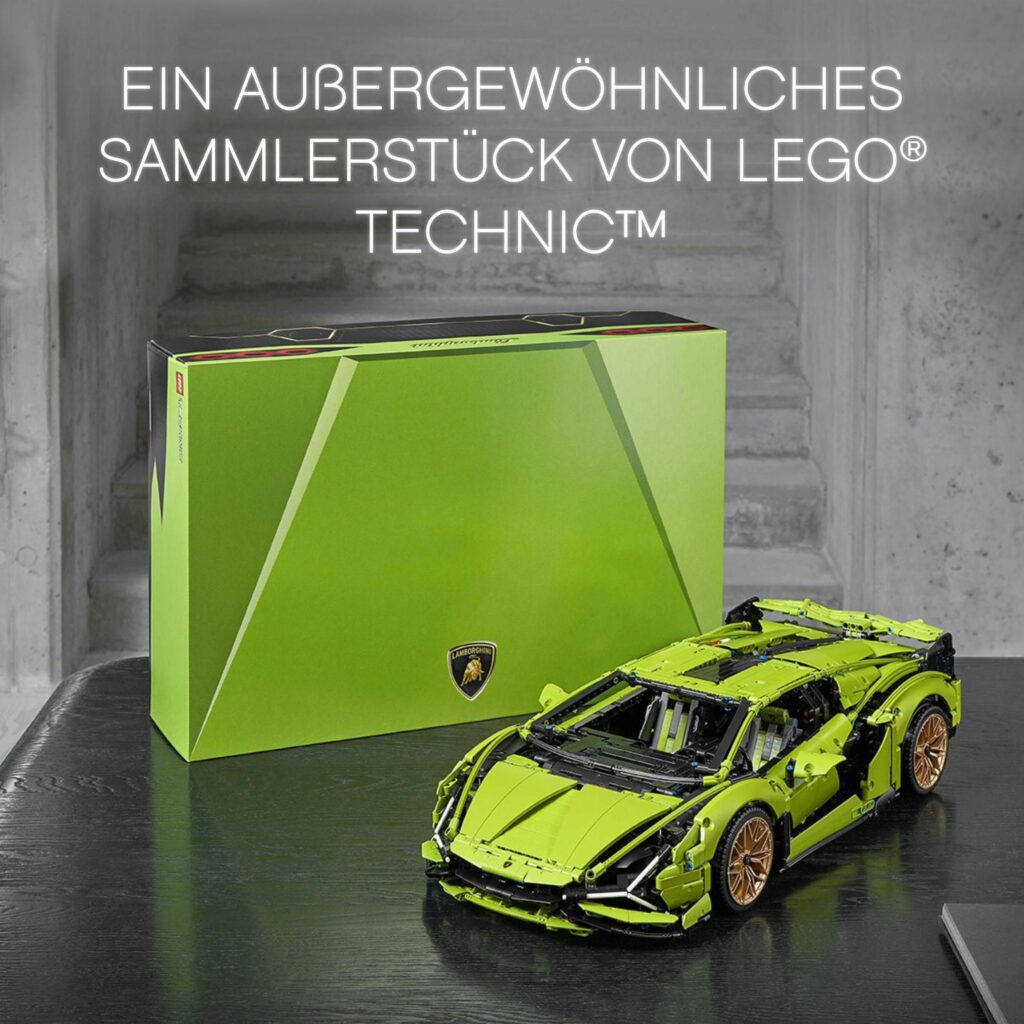 Produktabbildung Lamborghini Sián FKP 37