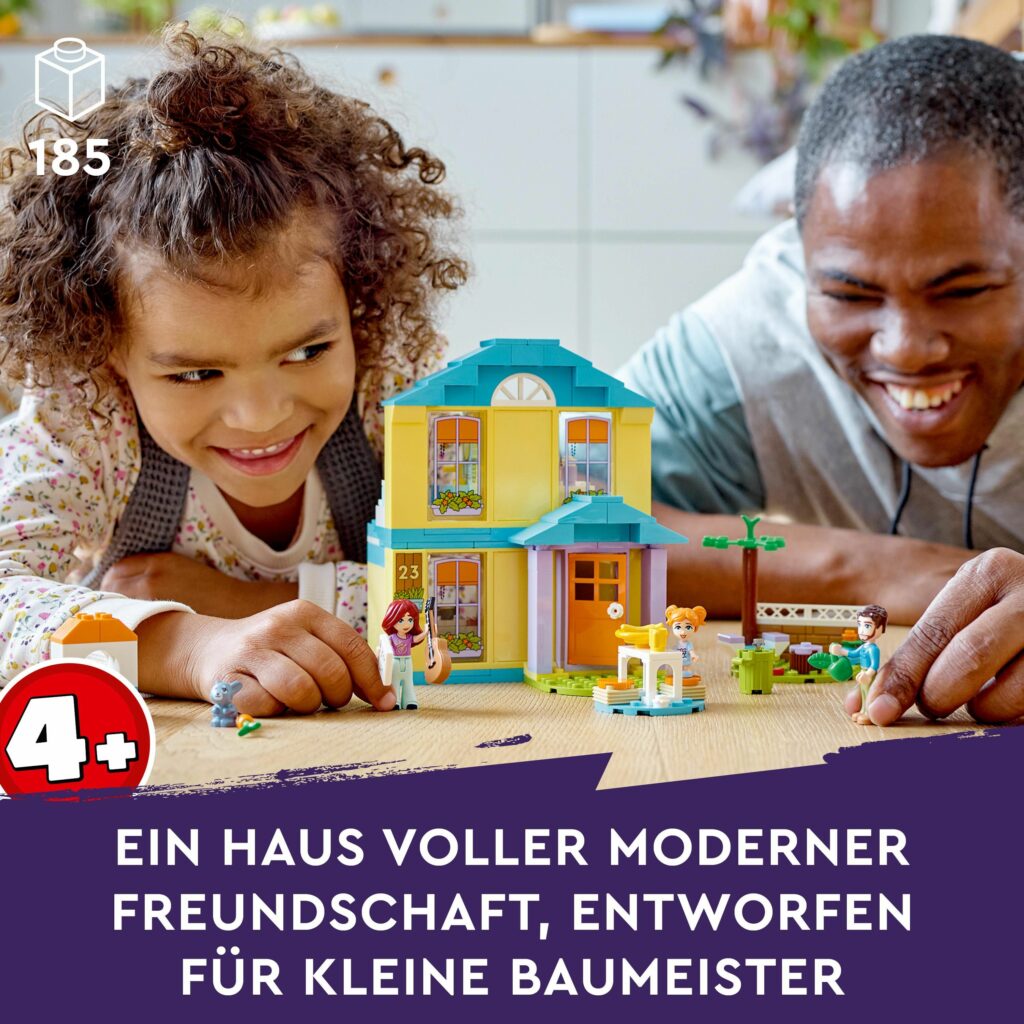 Produktabbildung Paisleys Haus