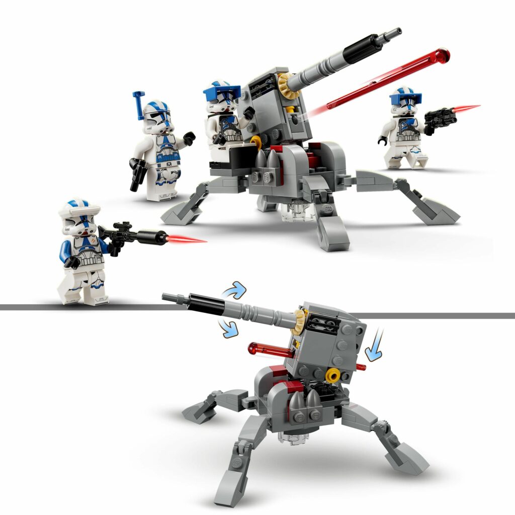 Produktabbildung 501st Clone Troopers™ Battle Pack