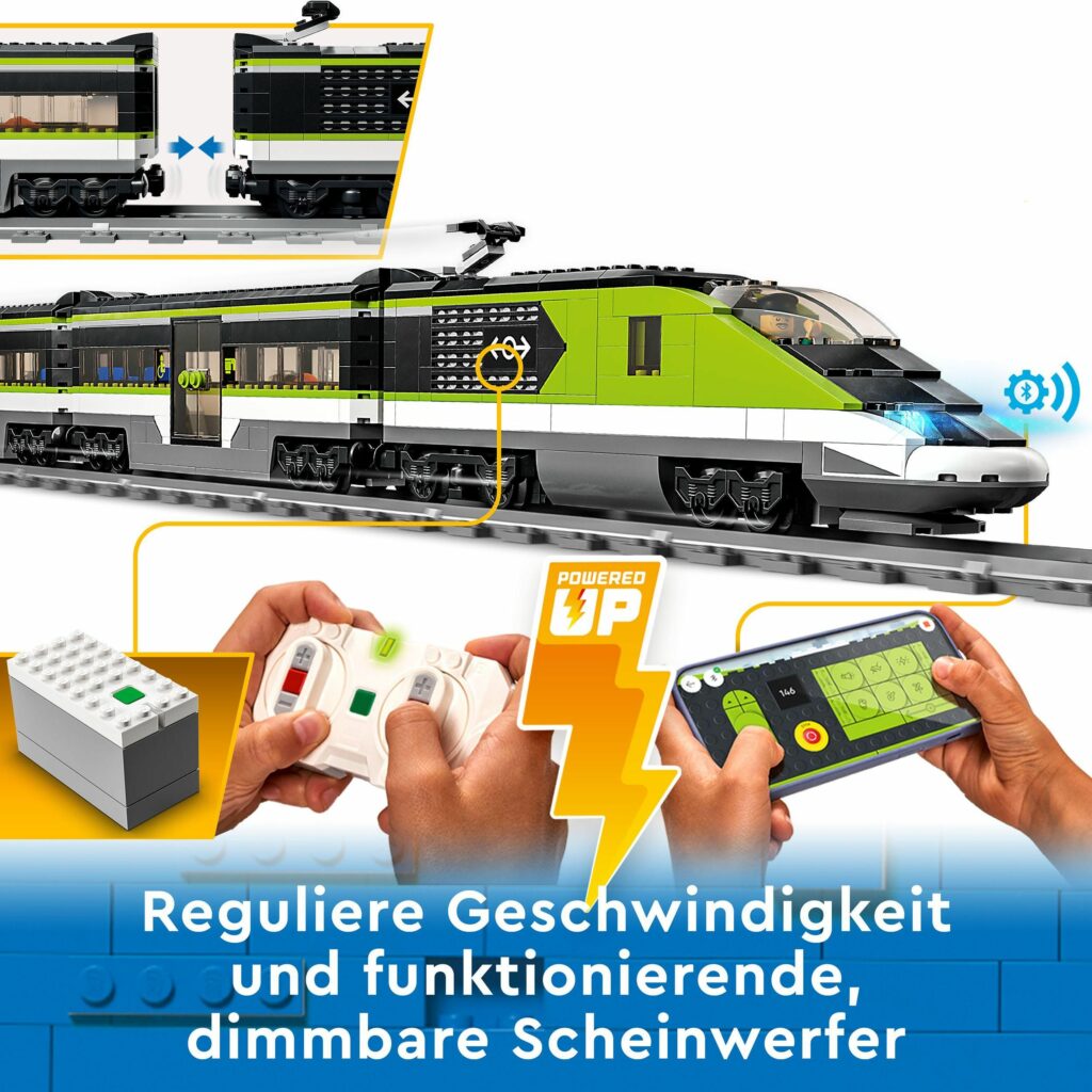 Produktabbildung Personen-Schnellzug