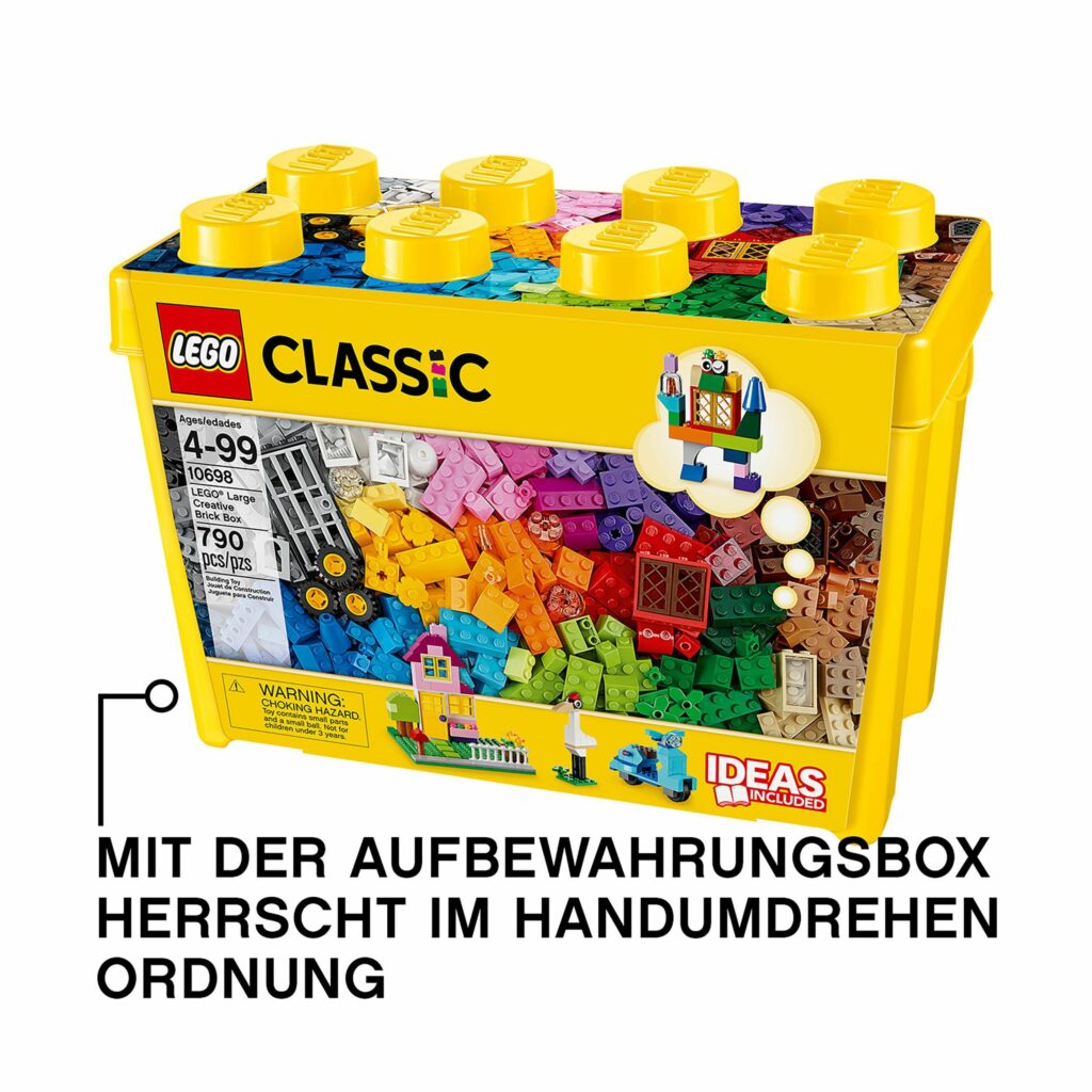 Produktabbildung LEGO® Große Bausteine-Box