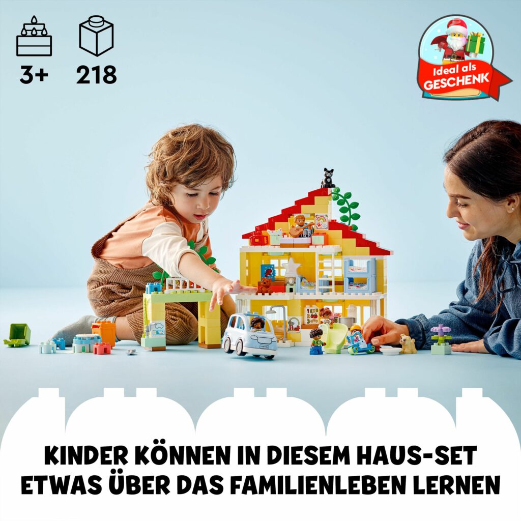 Produktabbildung 3-in-1-Familienhaus