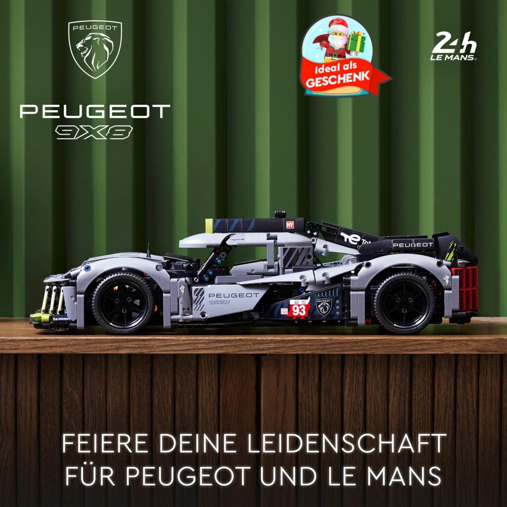 Produktabbildung PEUGEOT 9X8 24H Le Mans Hybrid Hypercar