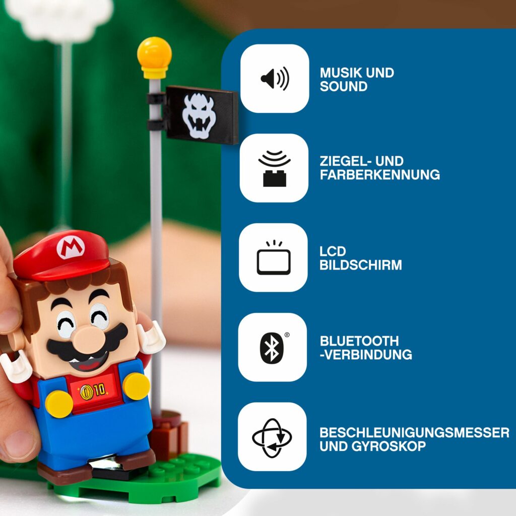 Produktabbildung Abenteuer mit Mario – Starterset