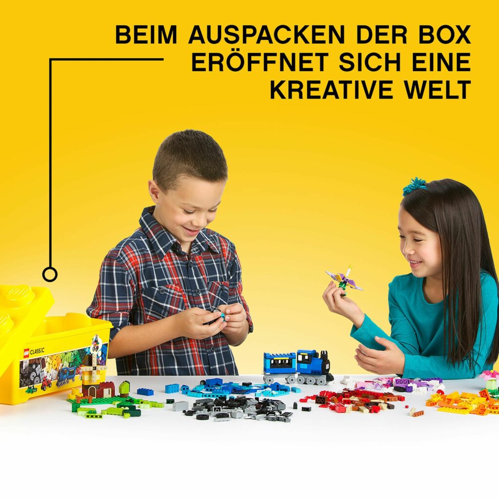 Produktabbildung LEGO® Mittelgroße Bausteine-Box
