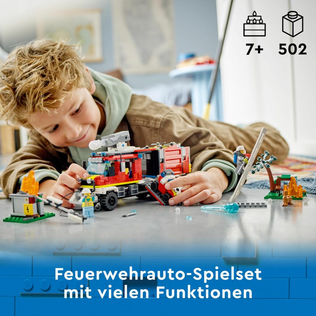 Produktabbildung Einsatzleitwagen der Feuerwehr