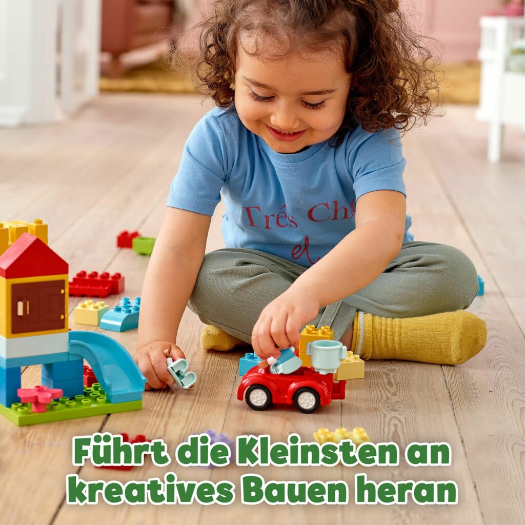 Produktabbildung LEGO® DUPLO® Deluxe Steinebox