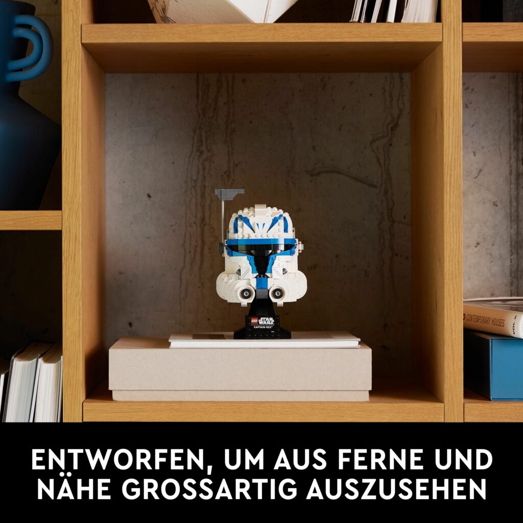Produktabbildung Captain Rex™ Helm