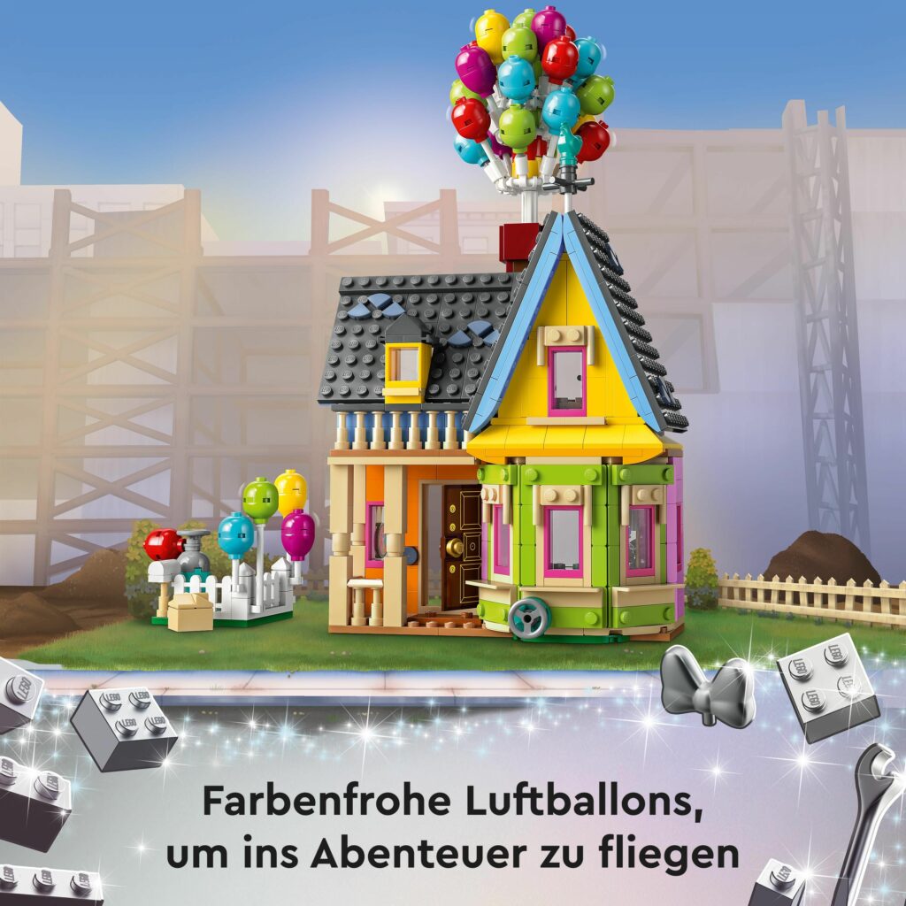Produktabbildung Carls Haus aus „Oben“