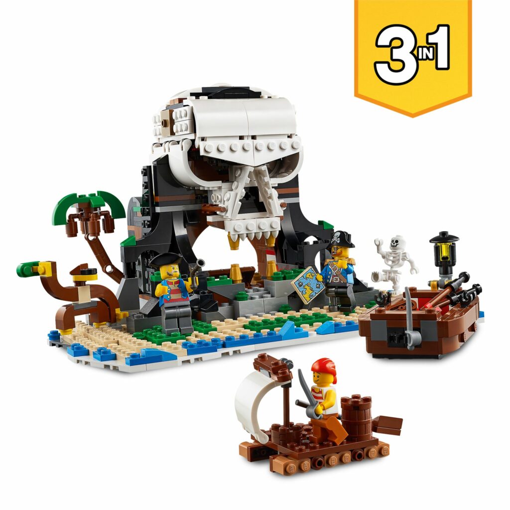Produktabbildung Piratenschiff