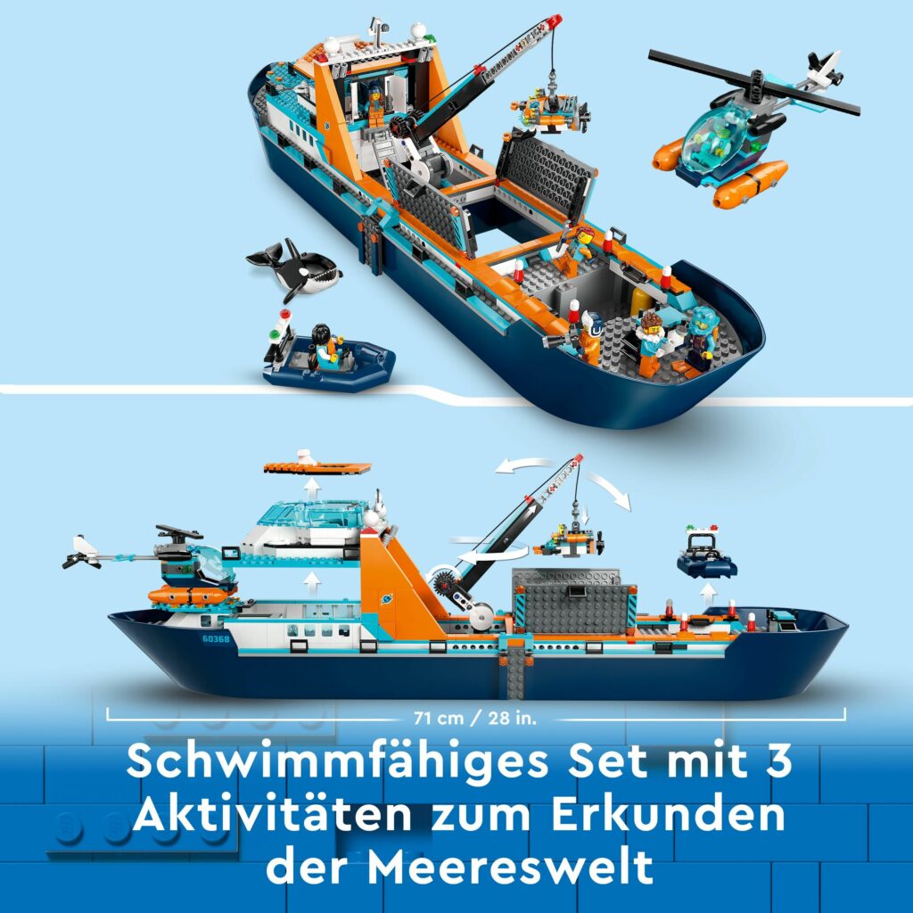 Produktabbildung Arktis-Forschungsschiff
