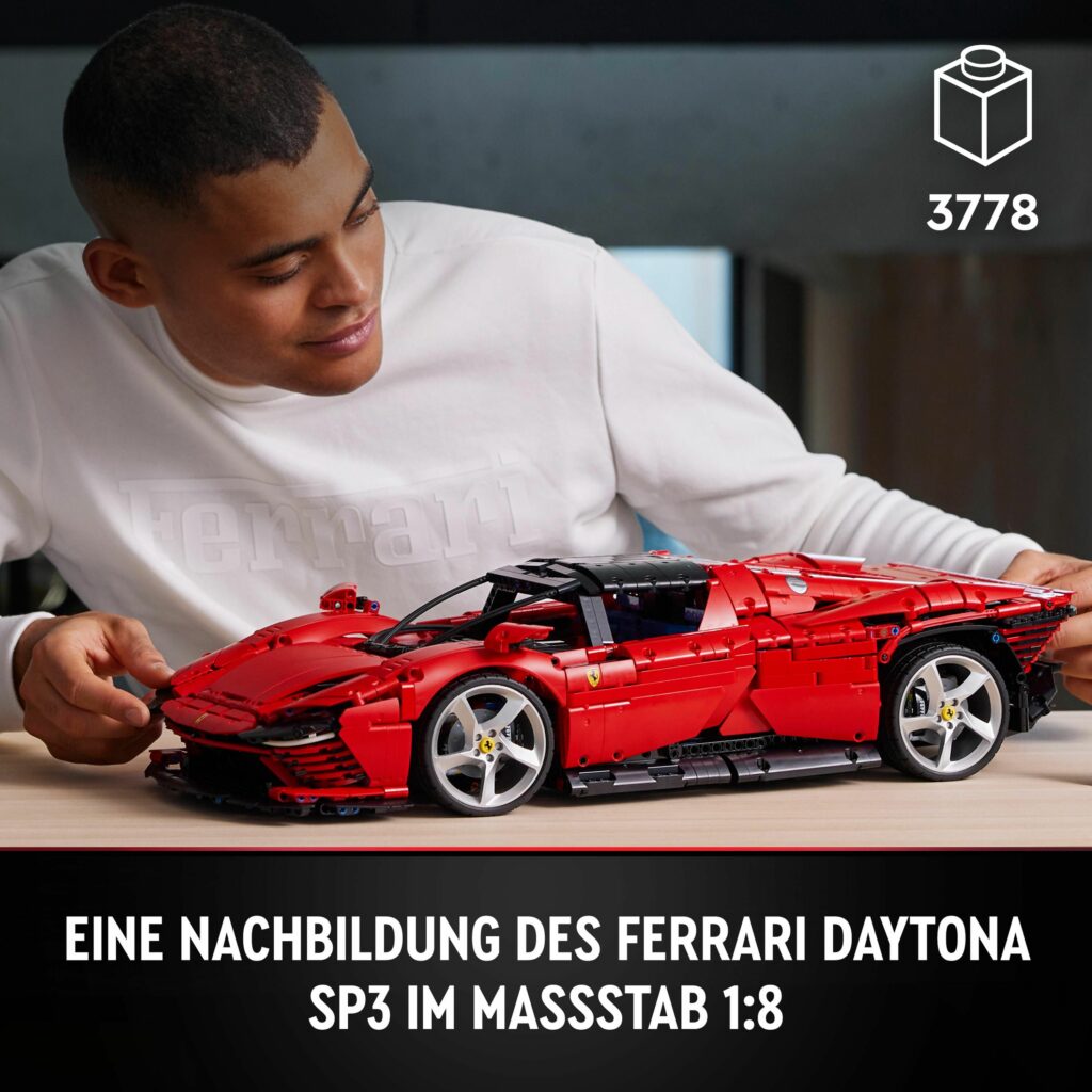 Produktabbildung Ferrari Daytona SP3