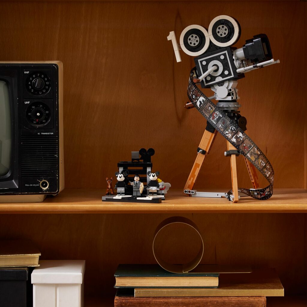 Produktabbildung Kamera – Hommage an Walt Disney