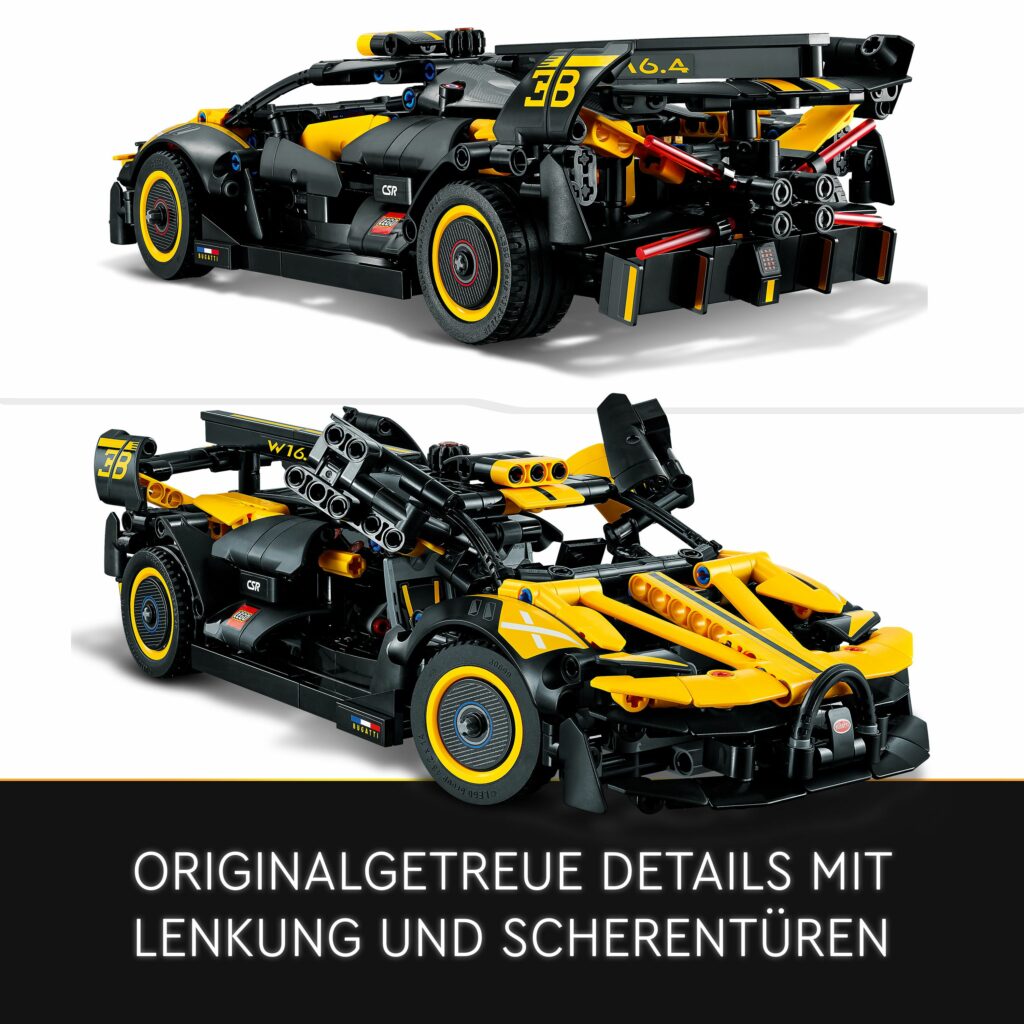 Produktabbildung Bugatti-Bolide
