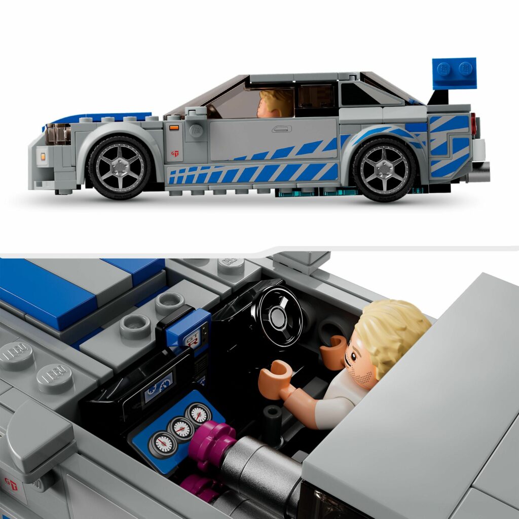 Produktabbildung 2 Fast 2 Furious – Nissan Skyline GT-R (R34)