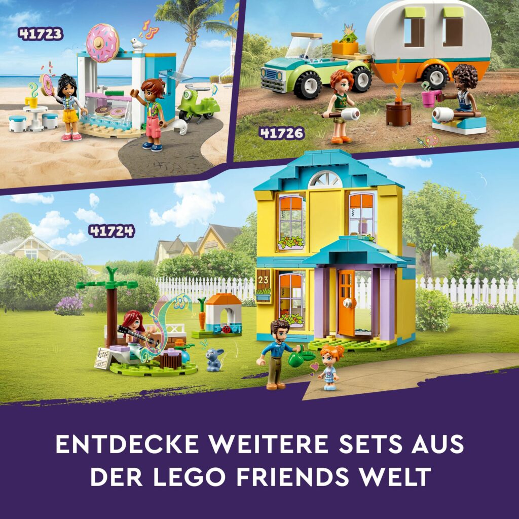 Produktabbildung Paisleys Haus