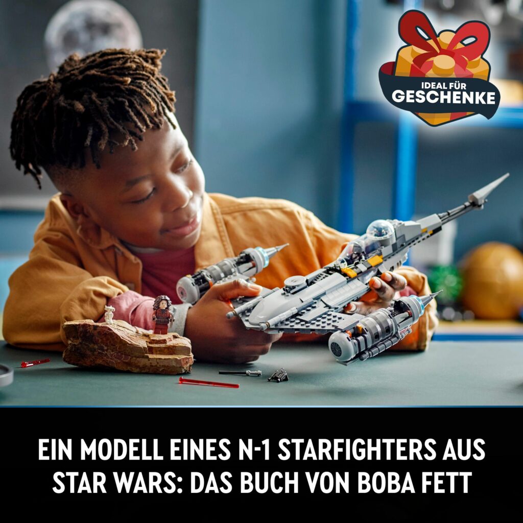 Produktabbildung Der N-1 Starfighter des Mandalorianers