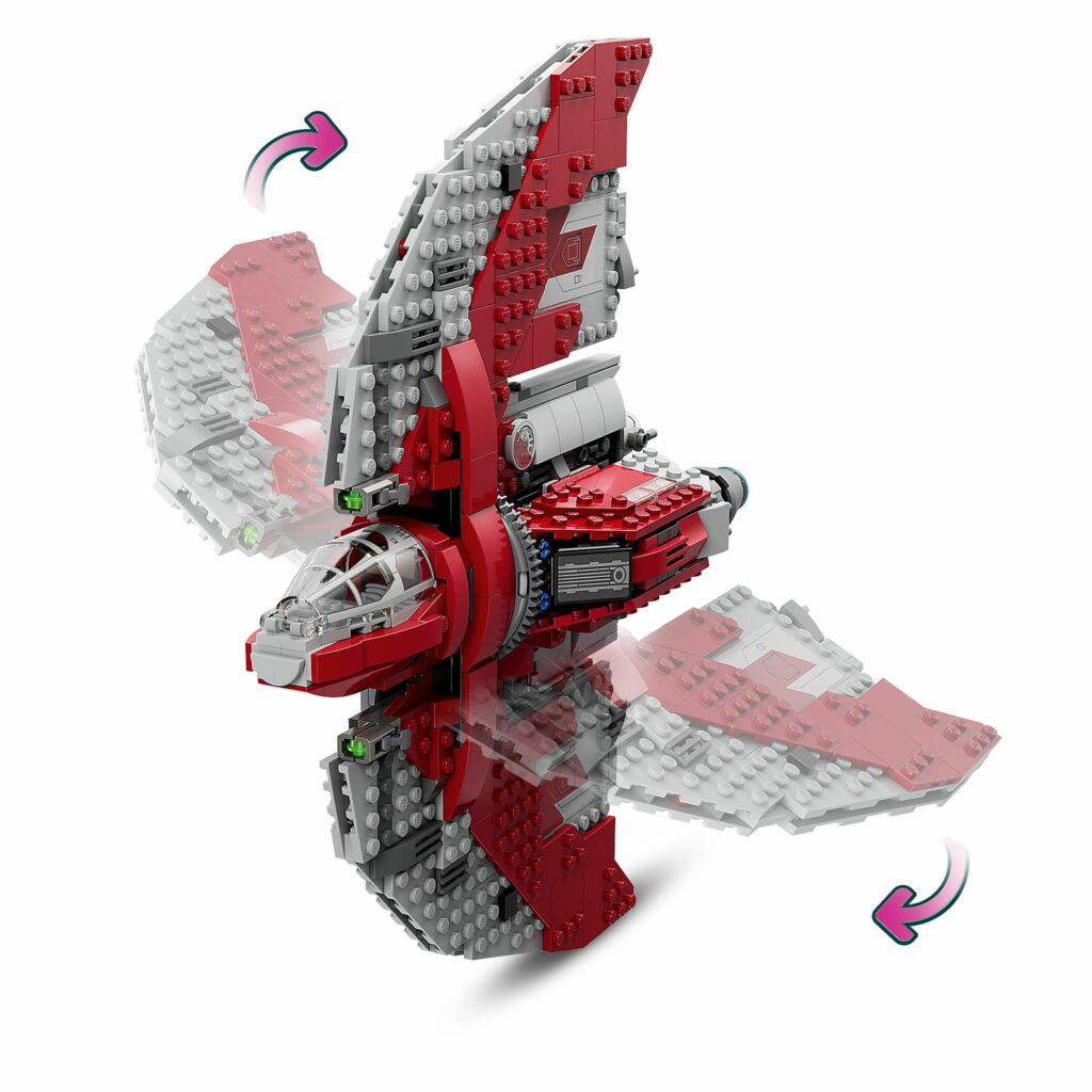 Produktabbildung Ahsoka Tanos T-6 Jedi Shuttle