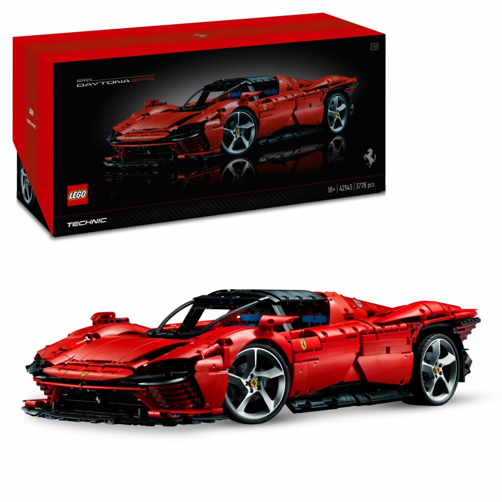 Produktabbildung Ferrari Daytona SP3