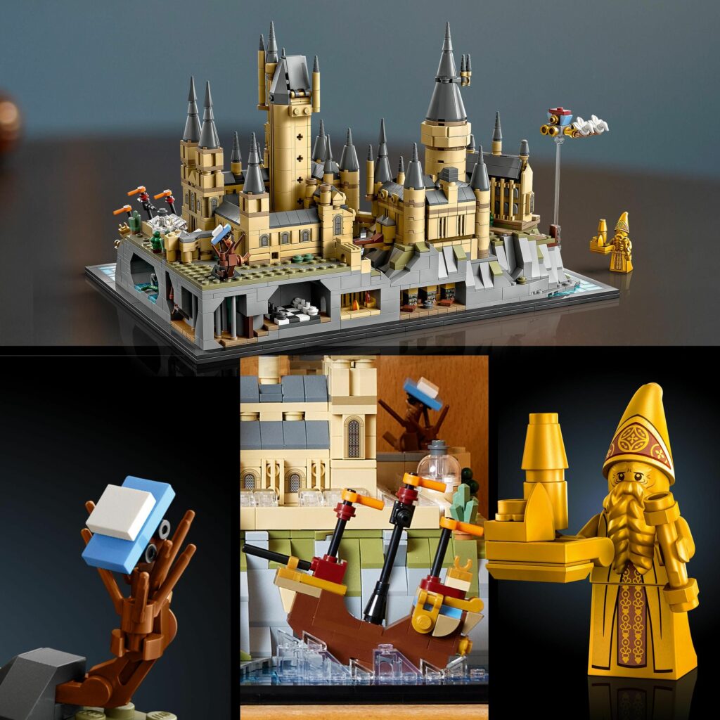 Produktabbildung Schloss Hogwarts™ mit Schlossgelände