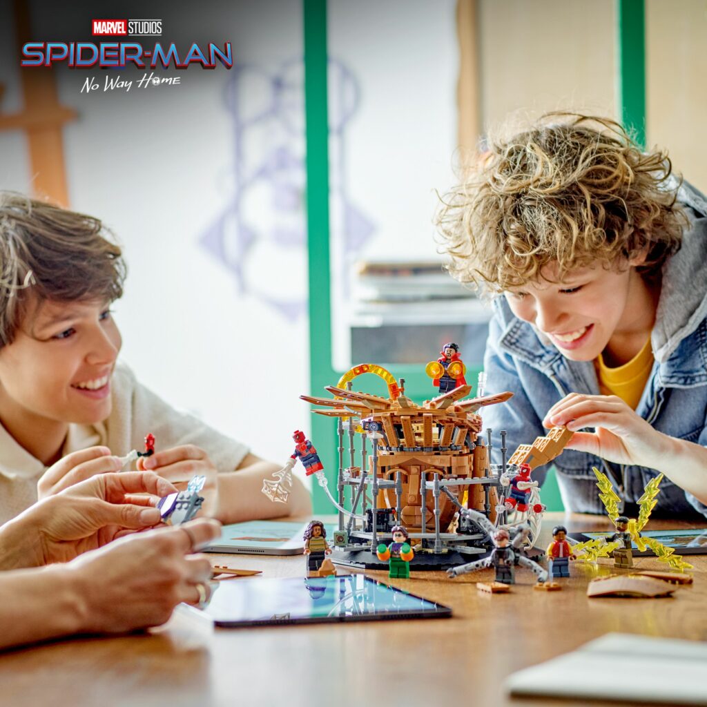 Produktabbildung Spider-Mans großer Showdown