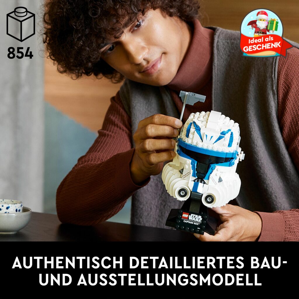 Produktabbildung Captain Rex™ Helm