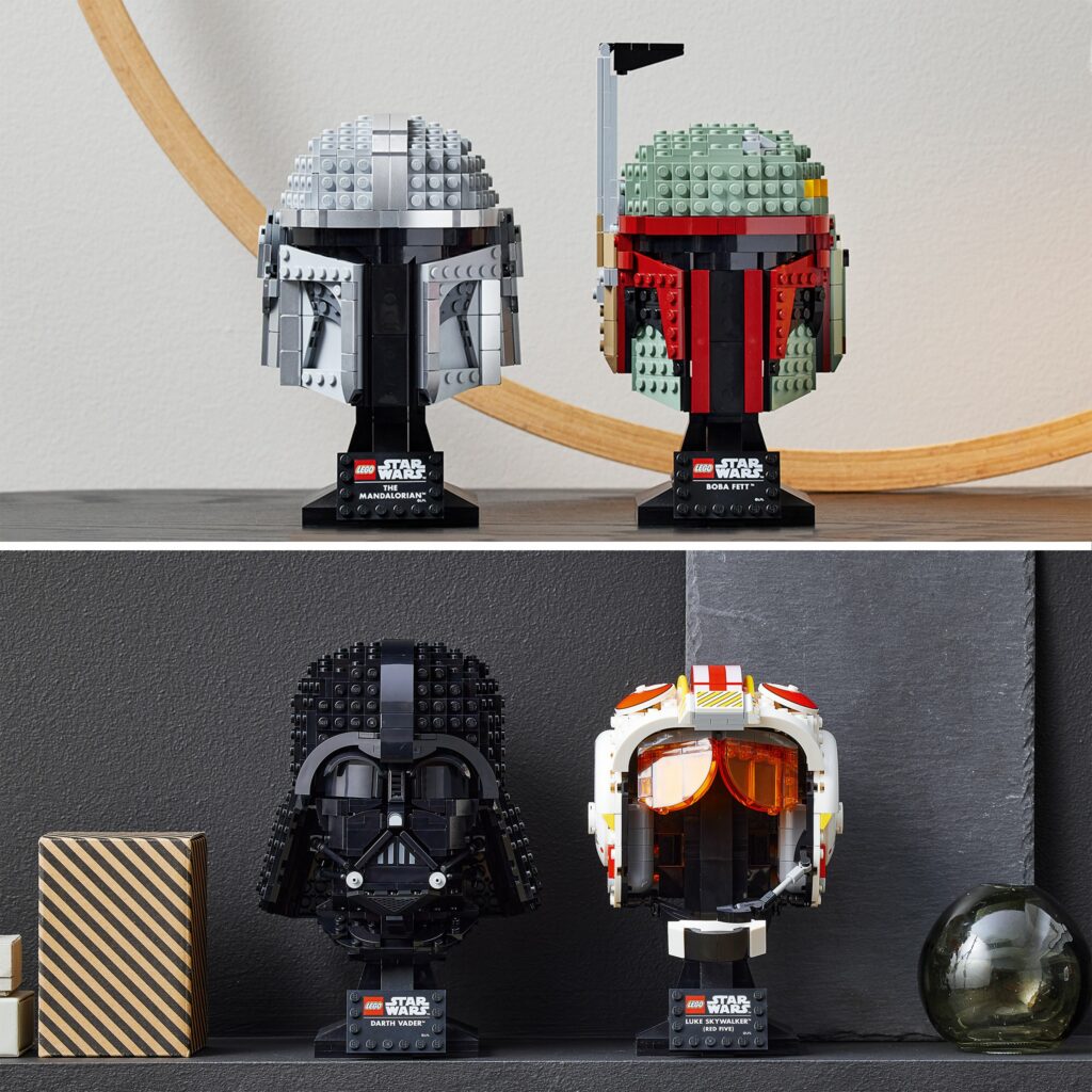 Produktabbildung Mandalorianer Helm