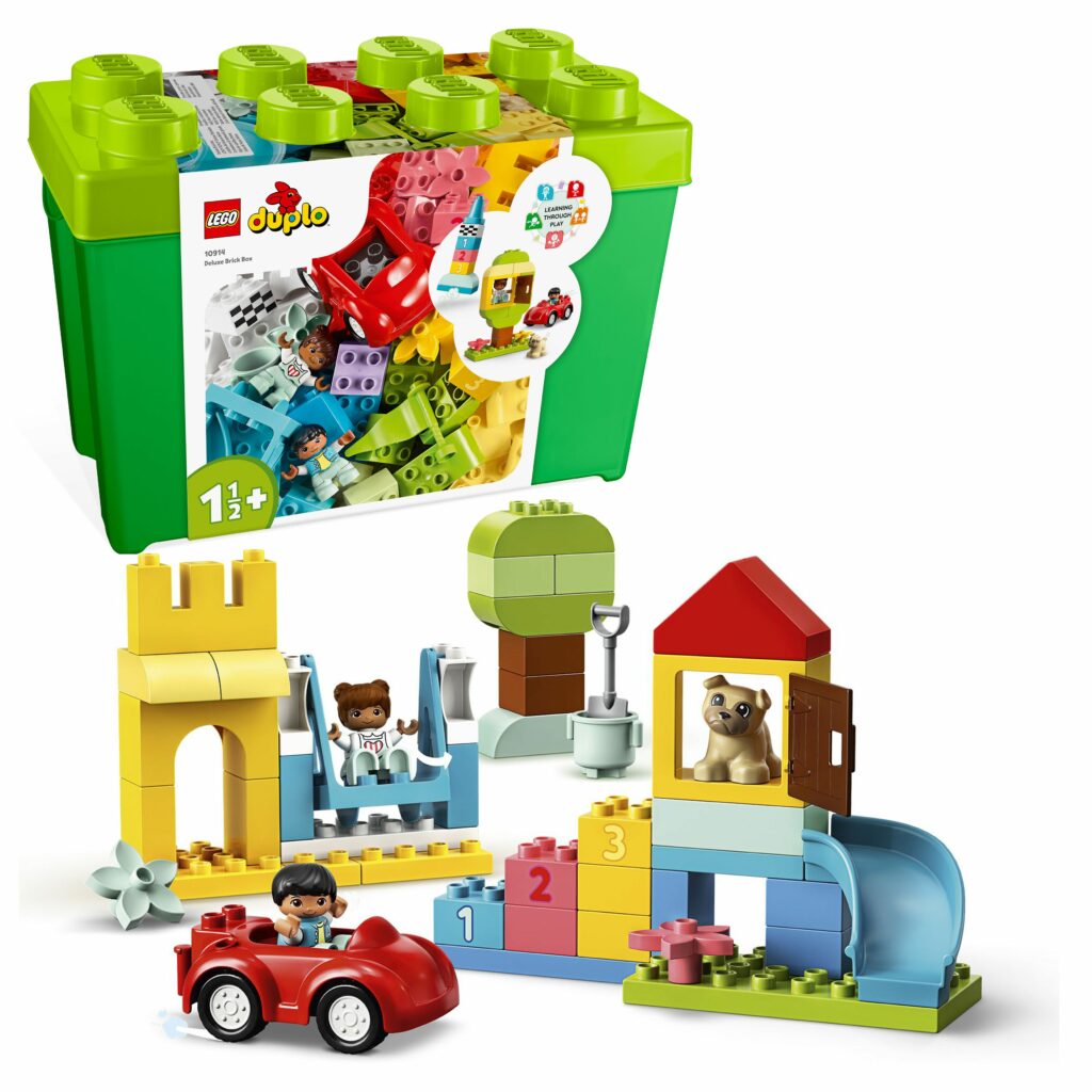 Produktabbildung LEGO® DUPLO® Deluxe Steinebox