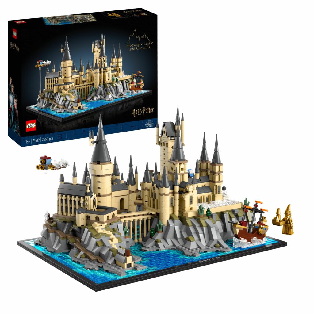 Produktabbildung Schloss Hogwarts™ mit Schlossgelände