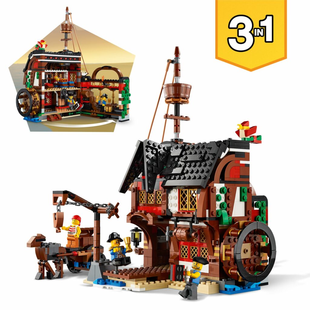 Produktabbildung Piratenschiff