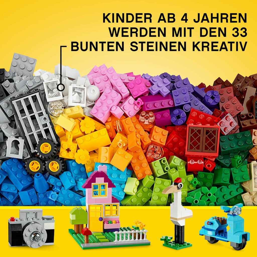 Produktabbildung LEGO® Große Bausteine-Box
