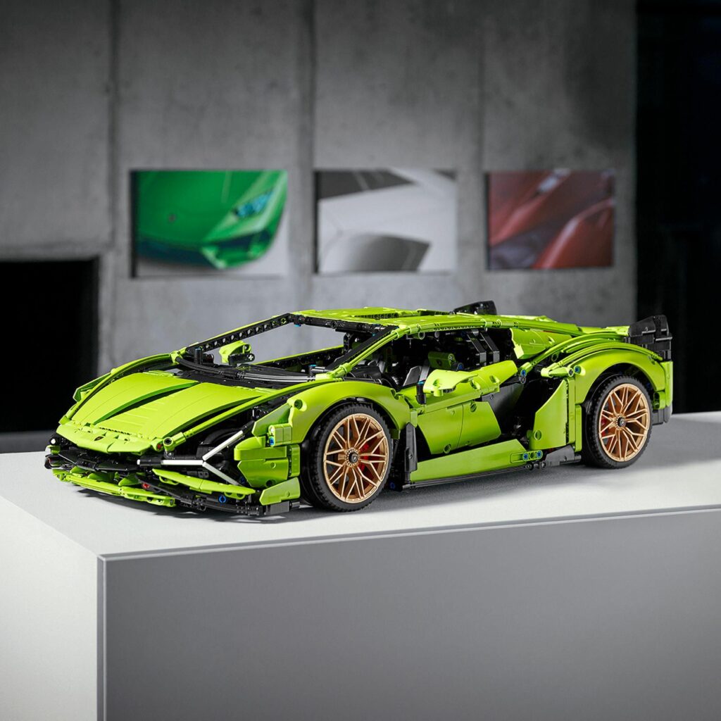 Produktabbildung Lamborghini Sián FKP 37