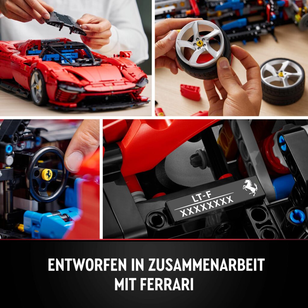 Produktabbildung Ferrari Daytona SP3