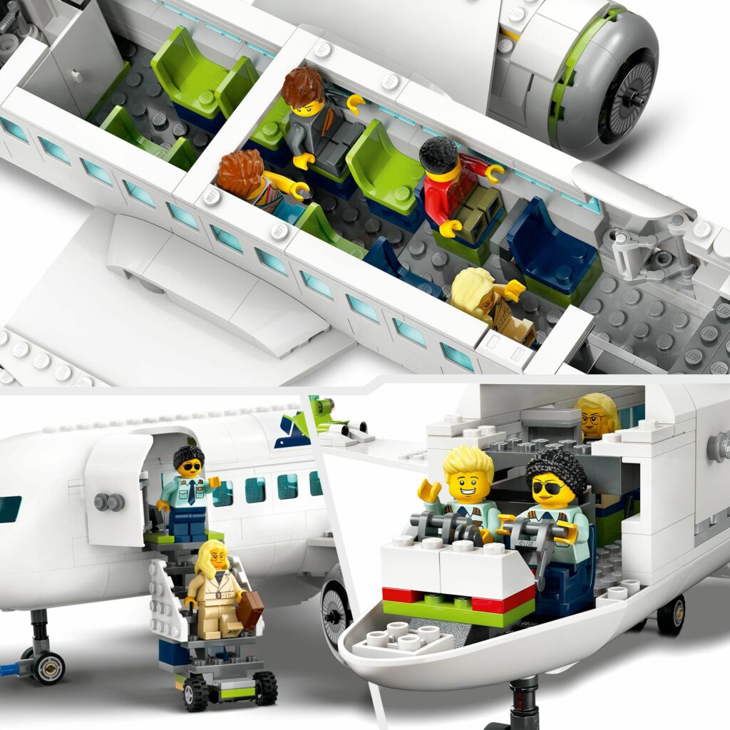 Produktabbildung Passagierflugzeug