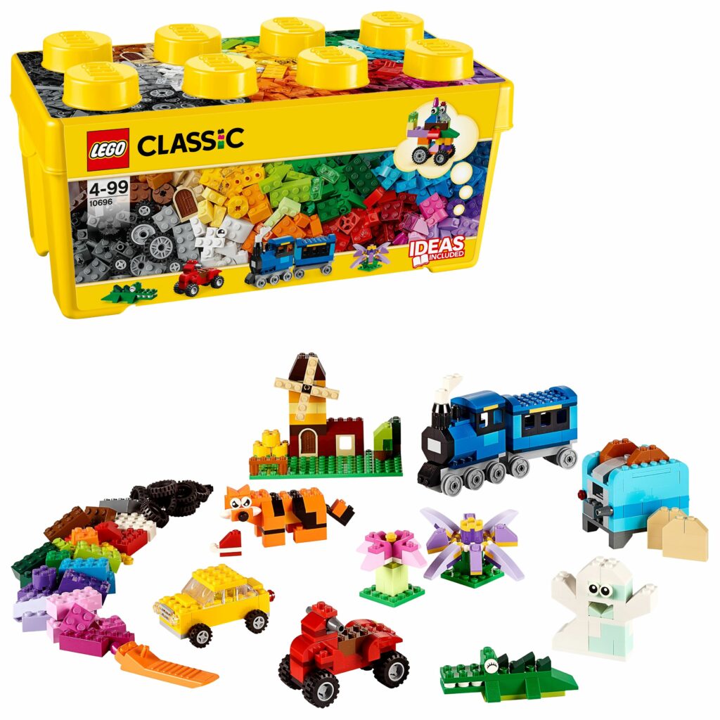 Produktabbildung LEGO® Mittelgroße Bausteine-Box