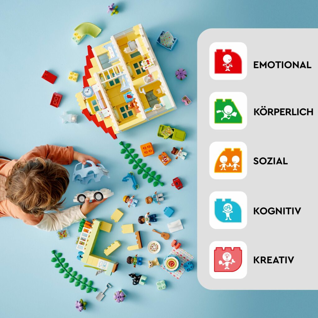 Produktabbildung 3-in-1-Familienhaus