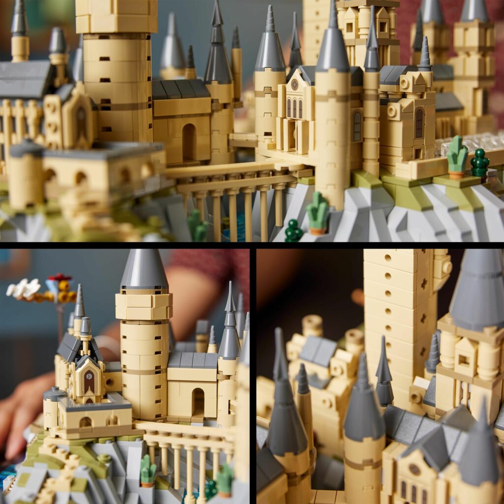 Produktabbildung Schloss Hogwarts™ mit Schlossgelände
