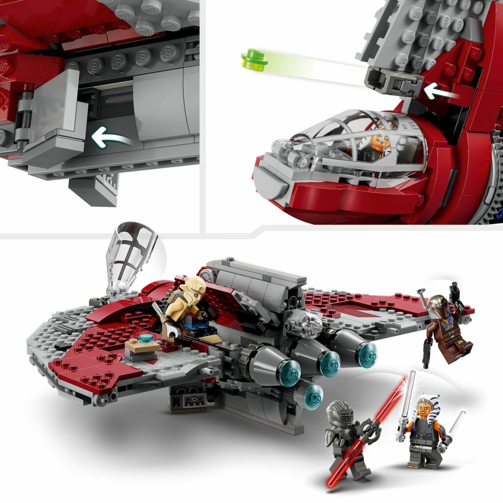 Produktabbildung Ahsoka Tanos T-6 Jedi Shuttle