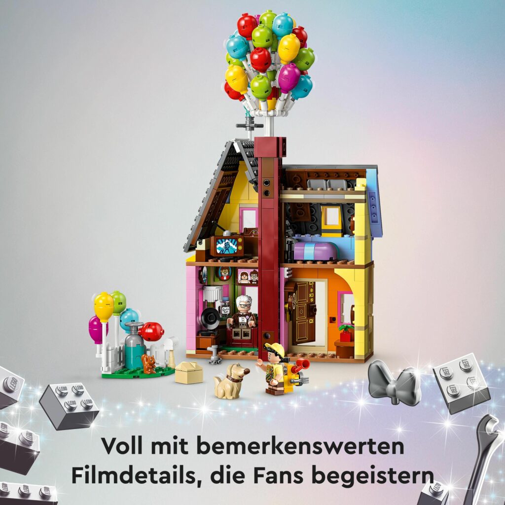 Produktabbildung Carls Haus aus „Oben“