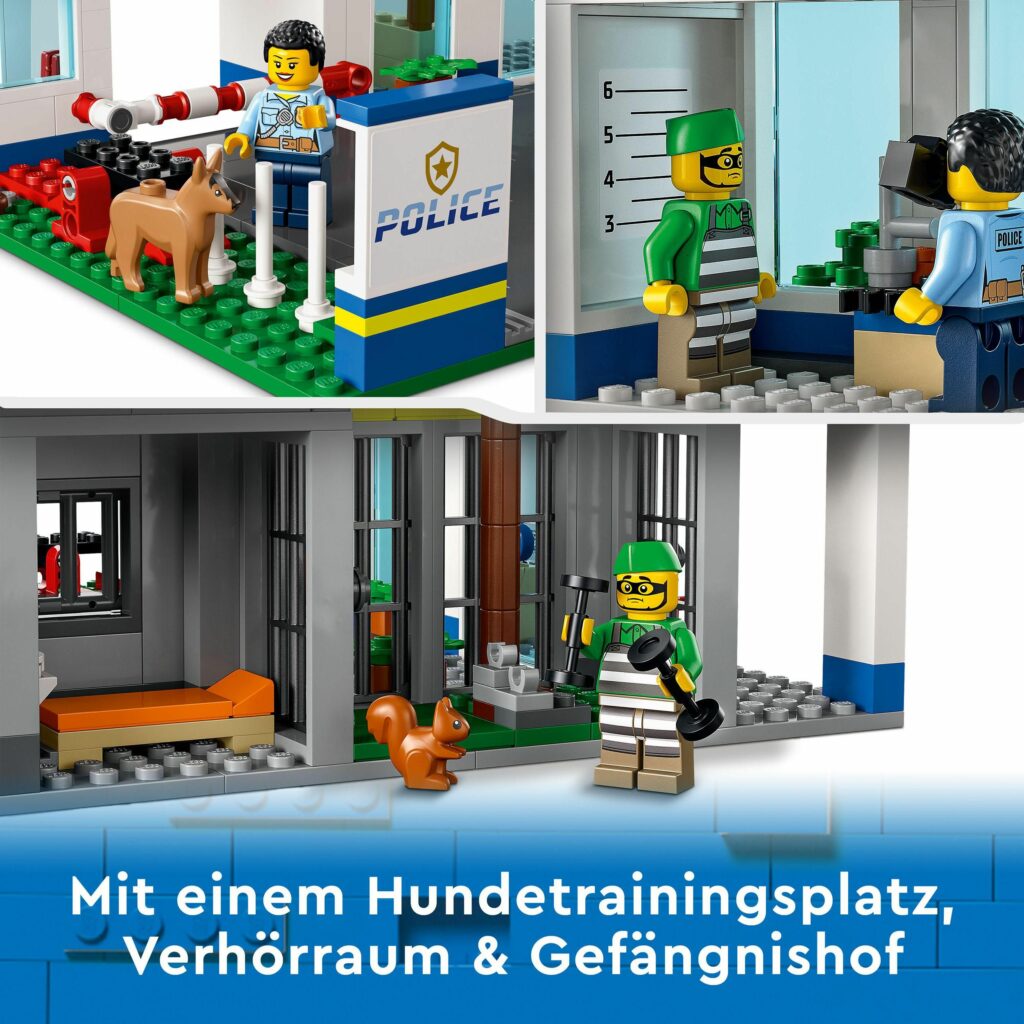 Produktabbildung Polizeistation