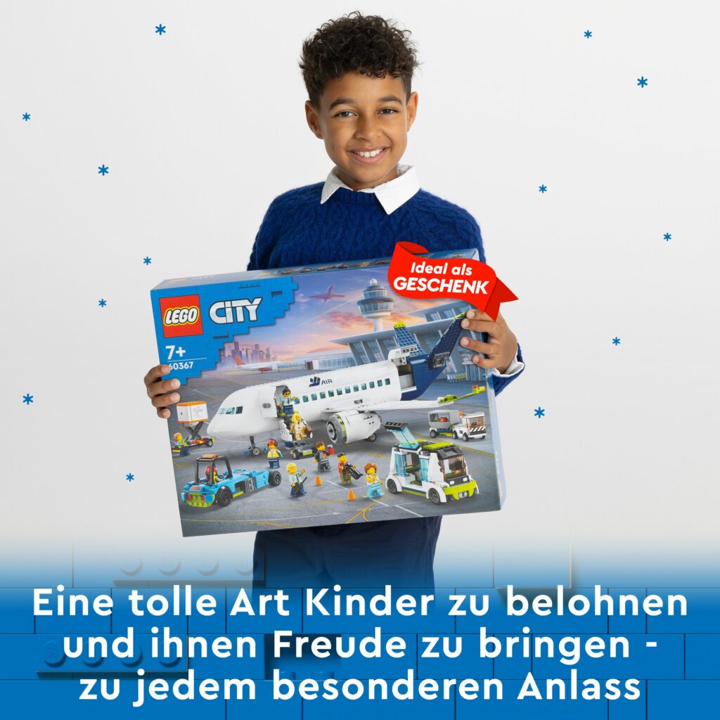 Produktabbildung Passagierflugzeug