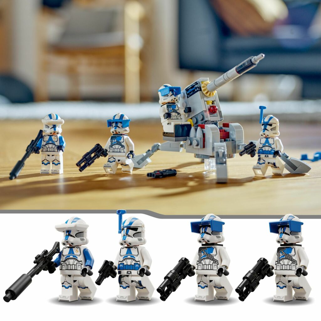 Produktabbildung 501st Clone Troopers™ Battle Pack