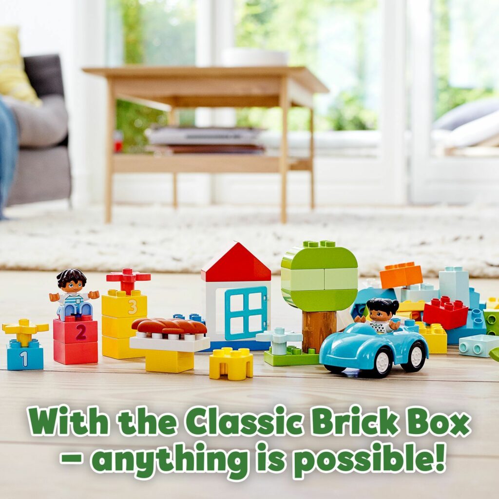 Produktabbildung LEGO® DUPLO® Steinebox
