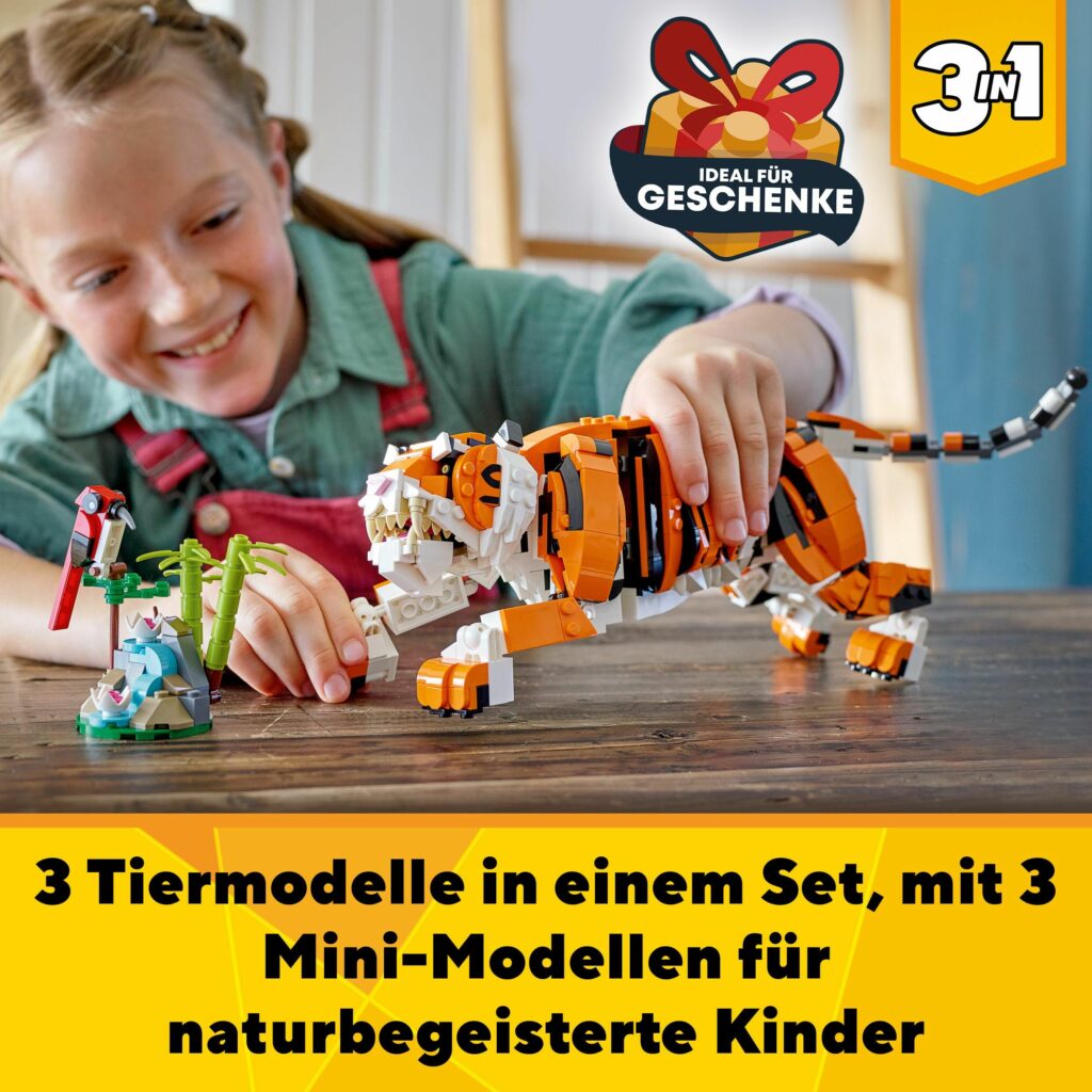 Produktabbildung Majestätischer Tiger