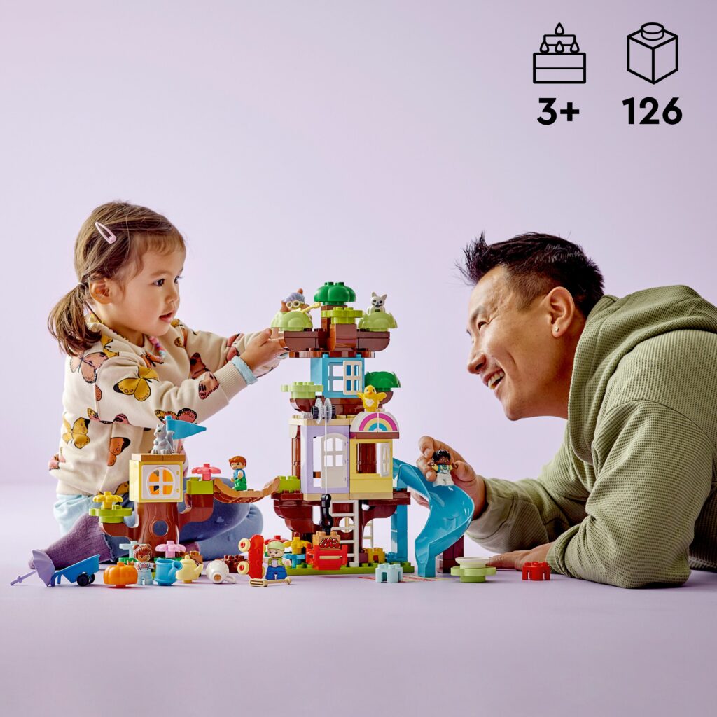Produktabbildung 3-in-1-Baumhaus