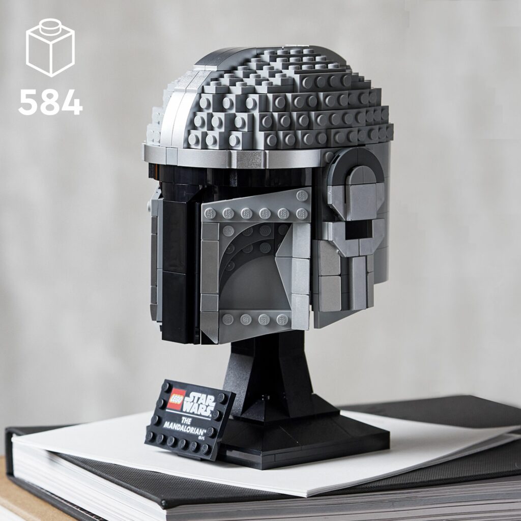Produktabbildung Mandalorianer Helm