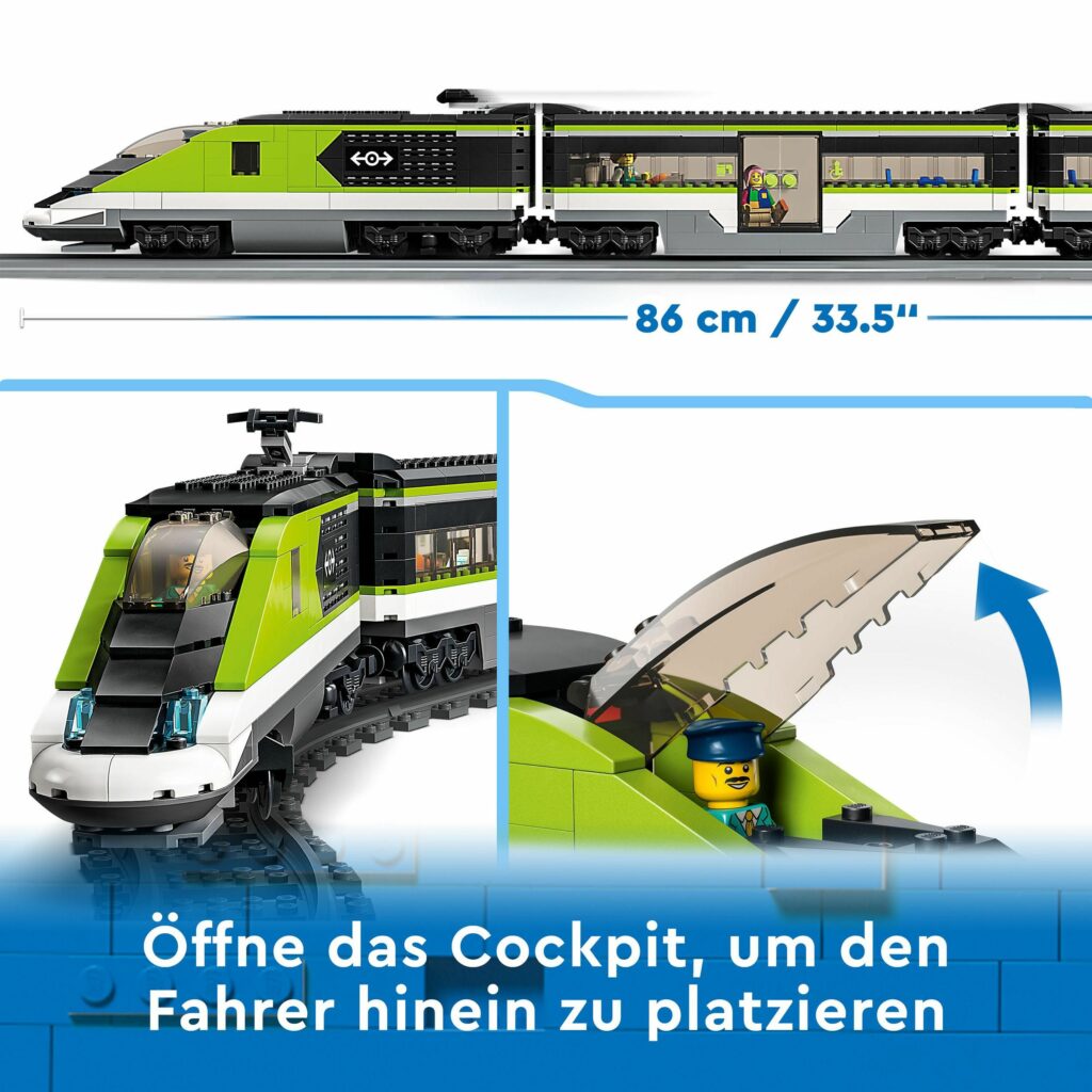 Produktabbildung Personen-Schnellzug